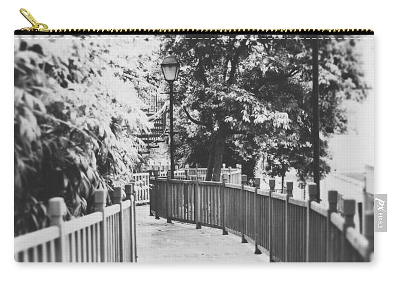 Photography Zip Pouch featuring the photograph Stairway to Heaven by Ivy Ho