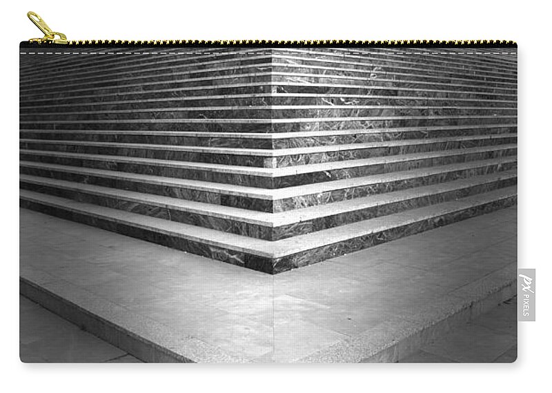 Arquitecture Zip Pouch featuring the photograph Stairways To Heaven by Guido Montanes Castillo