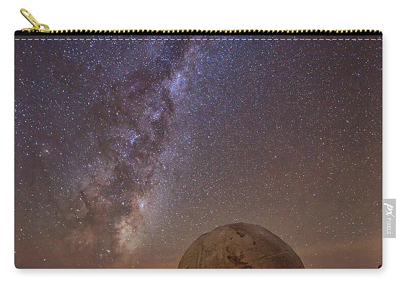 Tranquility Zip Pouch featuring the photograph Star Dust by Hawaiiblue