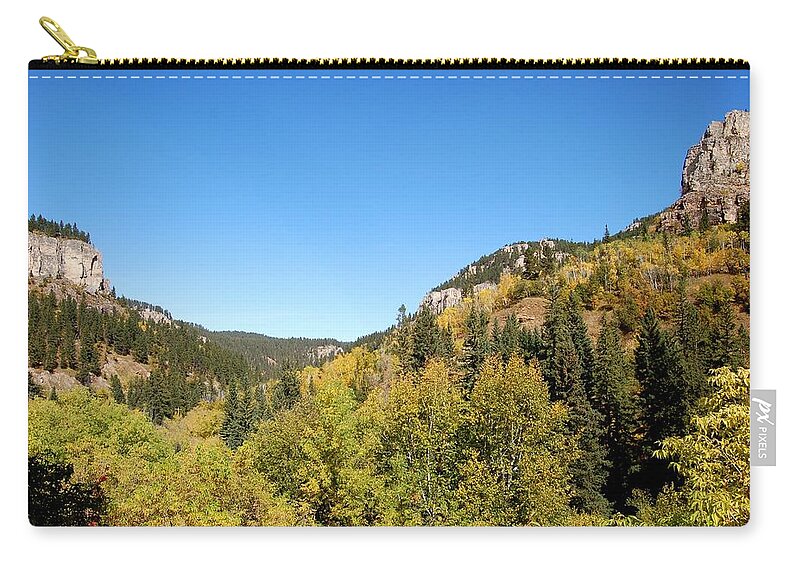Foliage Carry-all Pouch featuring the photograph Starting to Turn by Greni Graph