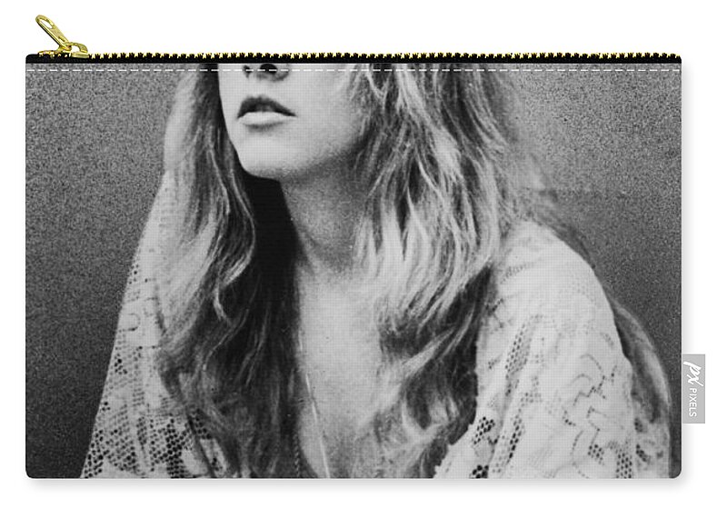 Stevie Nicks Carry-all Pouch featuring the photograph Stevie Nicks by Georgia Fowler
