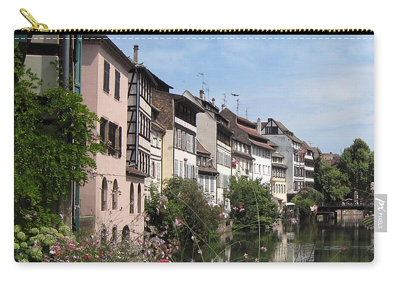 Old Carry-all Pouch featuring the photograph Strasbourg France 4 by Amanda Mohler