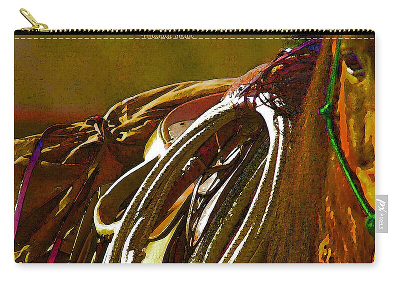Amanda Smith Carry-all Pouch featuring the photograph Subtle in your ways by Amanda Smith