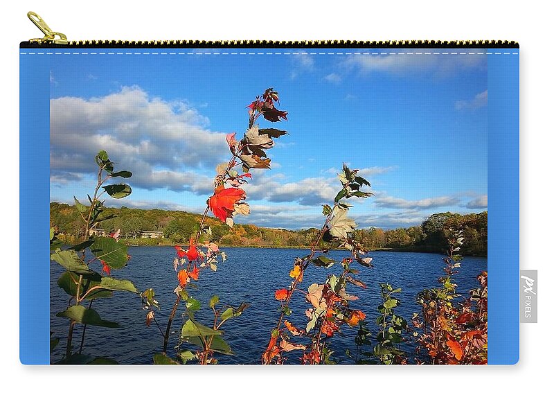 Landscape Zip Pouch featuring the photograph Sunday Scenery by Dani McEvoy