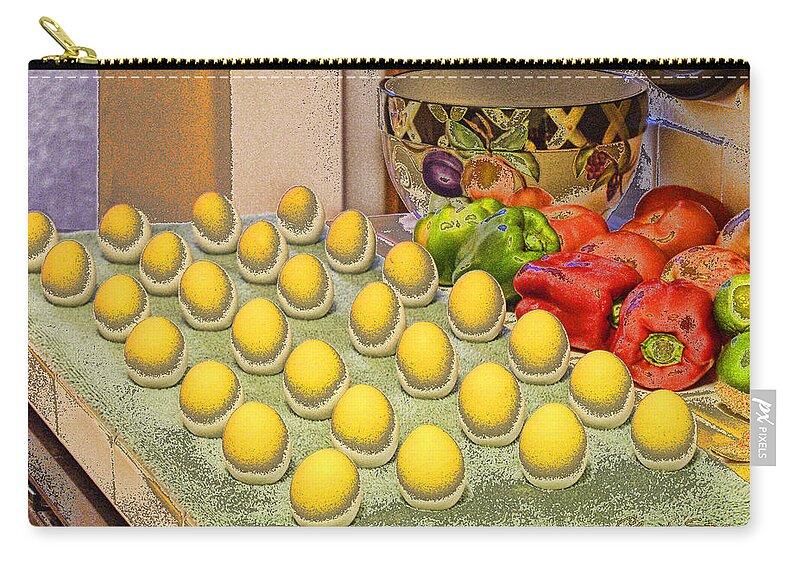 Sunny Side Up Carry-all Pouch featuring the photograph Sunny Side Up by Chuck Staley