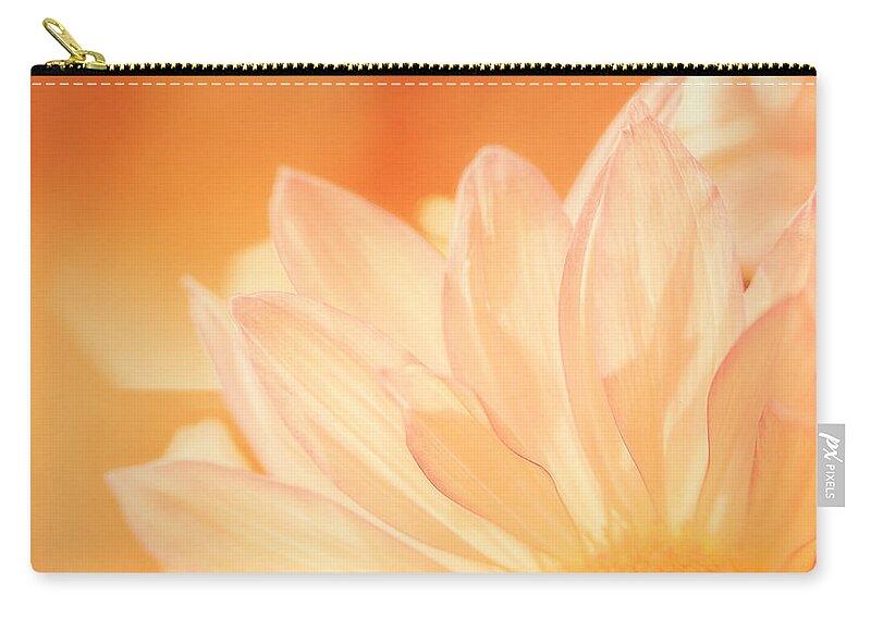 Flower Zip Pouch featuring the photograph Sunshine by Scott Norris