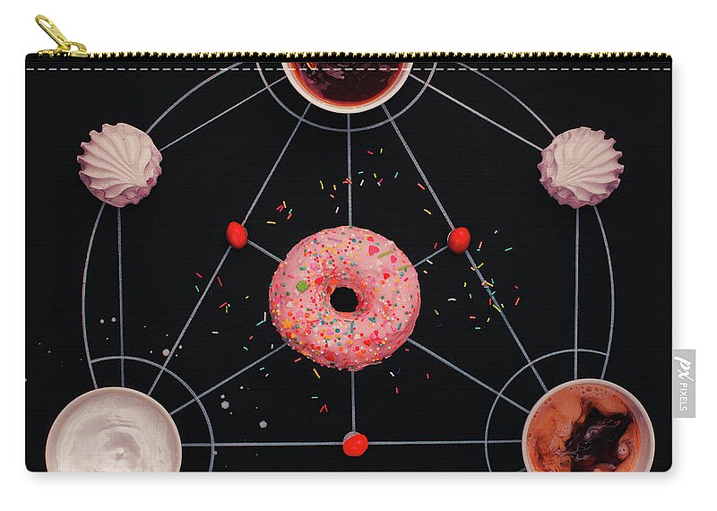 Breakfast Zip Pouch featuring the photograph Sweet Alchemy Of Cooking by Dina Belenko Photography