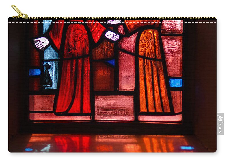 Taize Zip Pouch featuring the photograph Taize by Pablo Lopez