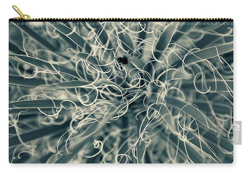 Nature Carry-all Pouch featuring the photograph Tangled by Jonathan Nguyen