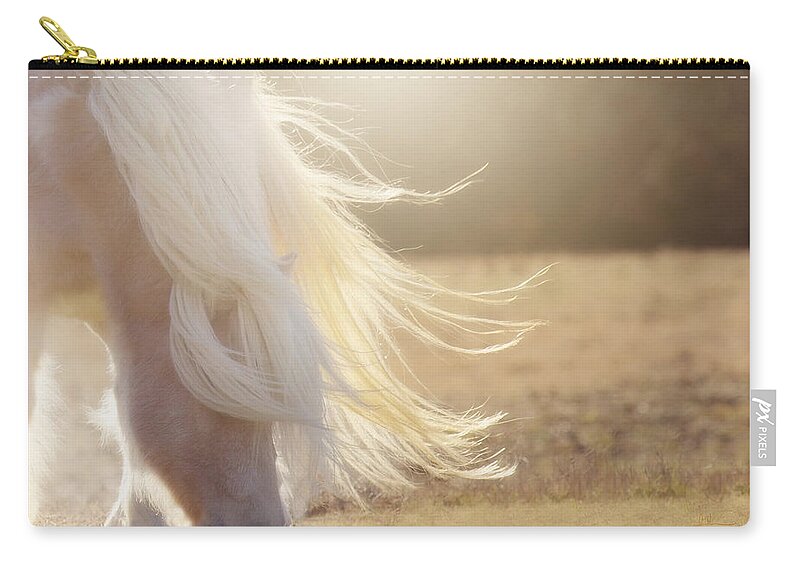 Texas Carry-all Pouch featuring the photograph Texas Gold by Amanda Smith