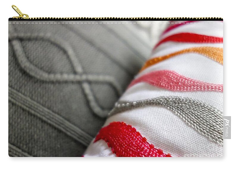 Soft Zip Pouch featuring the photograph Textures 4 by Jacqueline Athmann