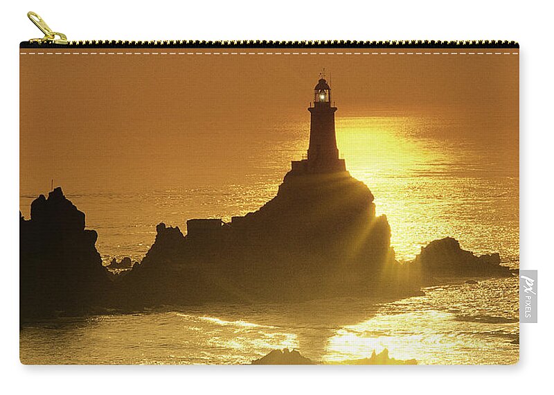 Nag850984b Zip Pouch featuring the photograph The Light #1 by Edmund Nagele FRPS