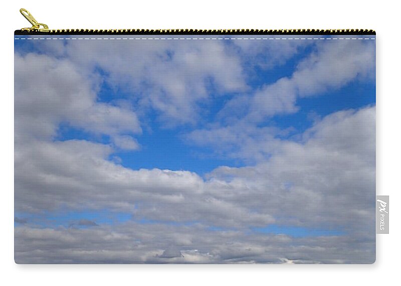 Beach Zip Pouch featuring the photograph The Beach by Robert Nickologianis