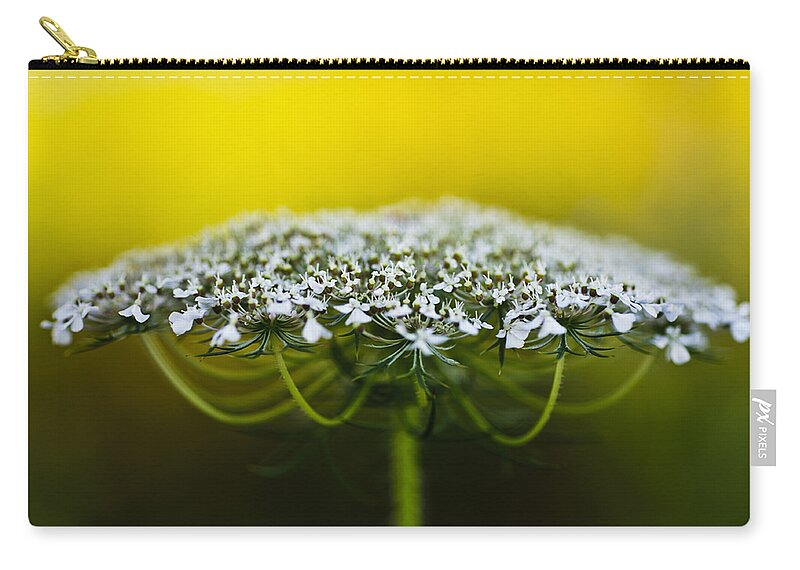Bishops Lace Zip Pouch featuring the photograph The Bright Side of Life by Christi Kraft