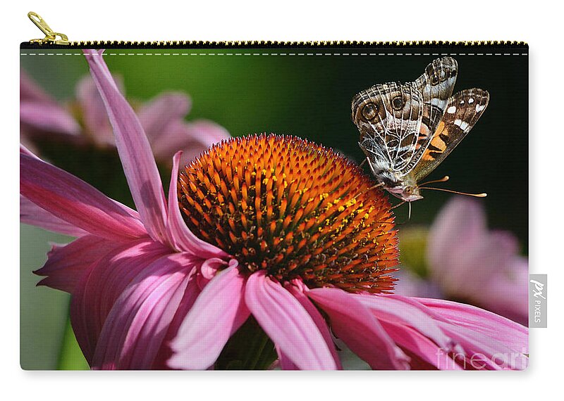 Nature Zip Pouch featuring the photograph The Color of Summer by Nava Thompson