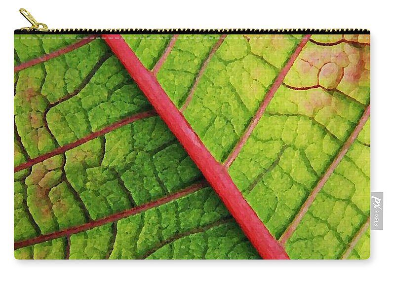 Nature Zip Pouch featuring the photograph The Flipside by Chris Berry