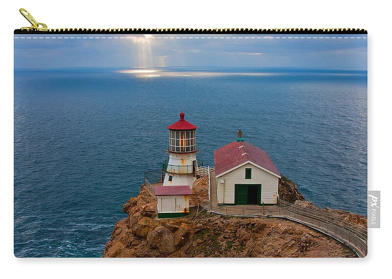 Nature Carry-all Pouch featuring the photograph The Guardian by Jonathan Nguyen