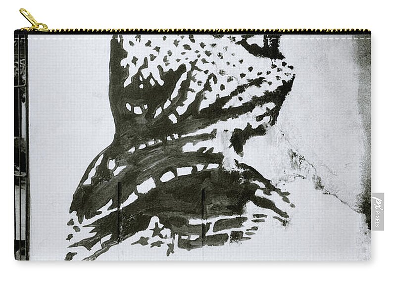 Revolution Zip Pouch featuring the photograph The Intifada by Shaun Higson