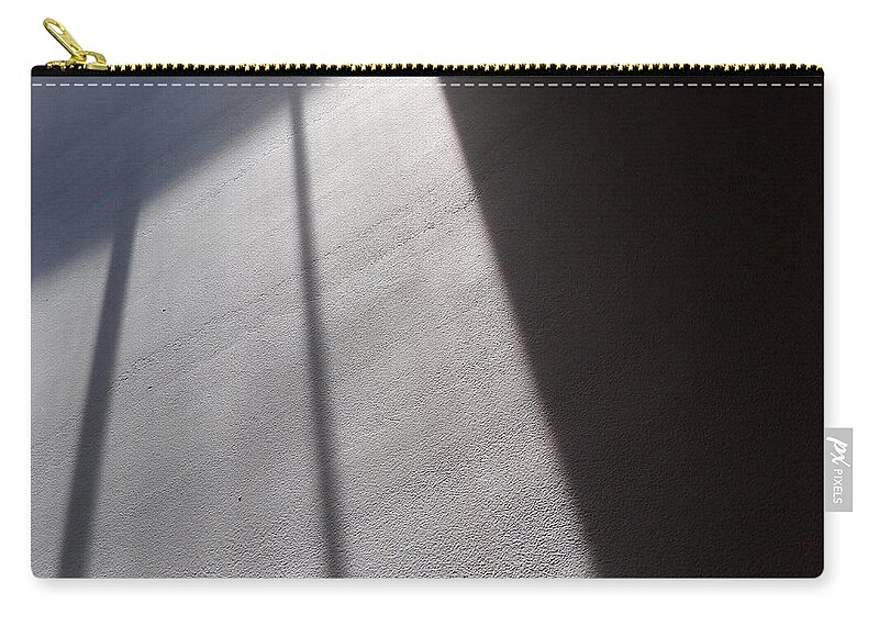 Conceptual Zip Pouch featuring the photograph The Light from Above by Steven Huszar