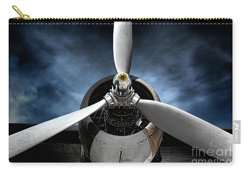 #faatoppicks Zip Pouch featuring the photograph The Mission by Olivier Le Queinec