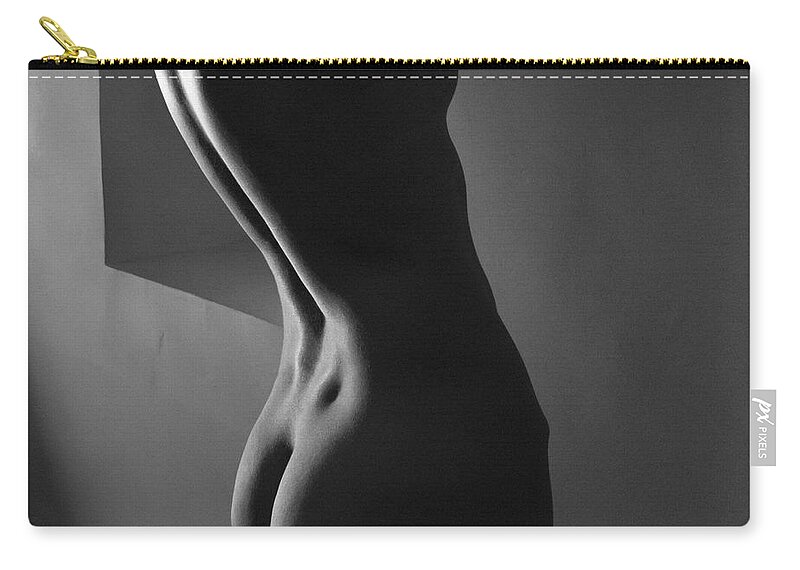 Blue Muse Fine Art Zip Pouch featuring the photograph The Past by Blue Muse Fine Art