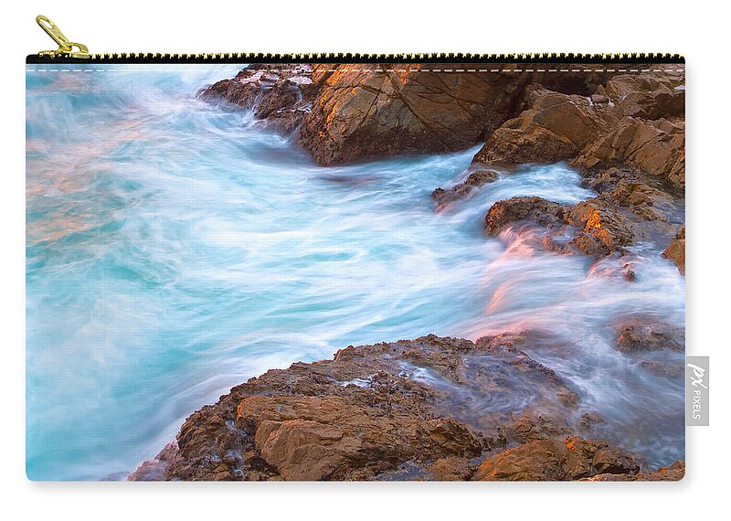 American Landscapes Carry-all Pouch featuring the photograph The Wave by Jonathan Nguyen
