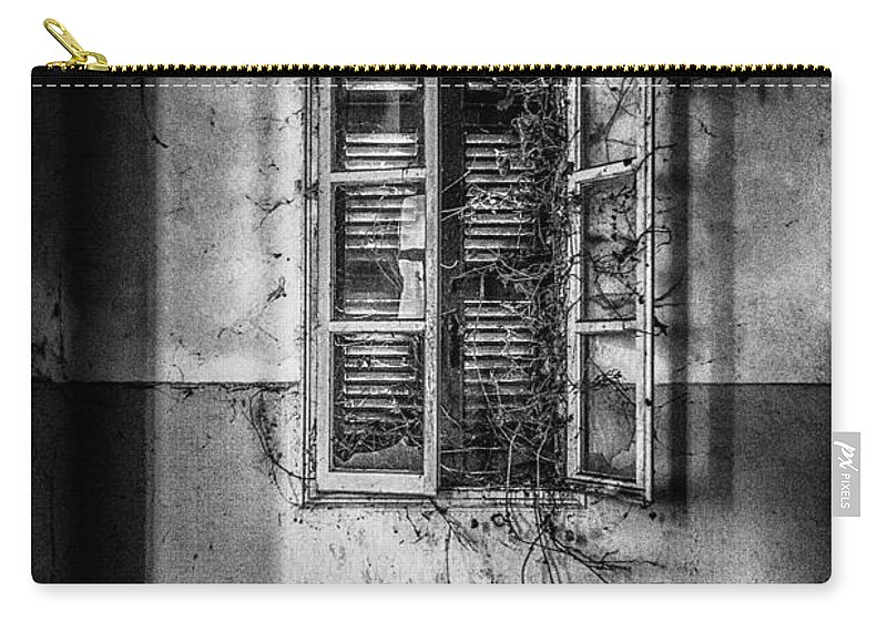 Abandon Carry-all Pouch featuring the photograph This is the way step inside II by Traven Milovich