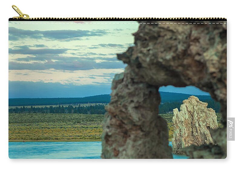 Landscape Carry-all Pouch featuring the photograph Through A Wormhole by Jonathan Nguyen