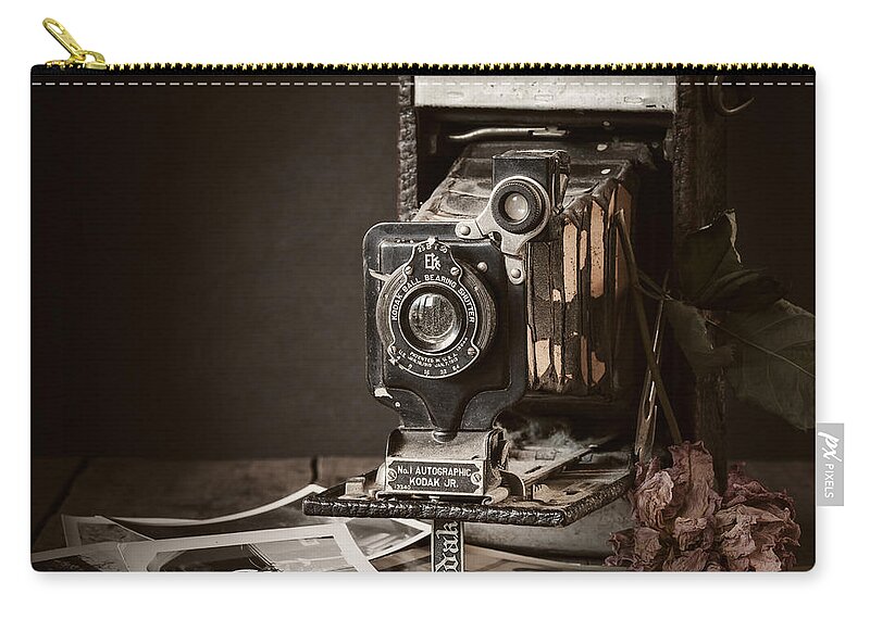 Camera Zip Pouch featuring the photograph Timeless by Amy Weiss
