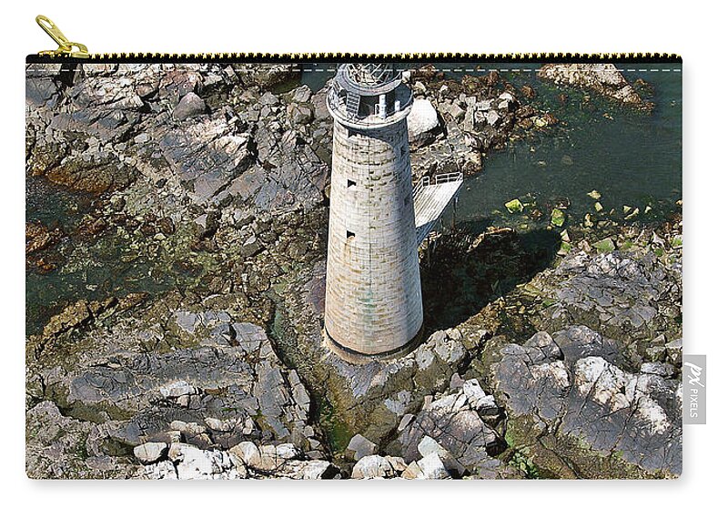 Joshua House Photography Zip Pouch featuring the photograph To Light The Graves by Joshua House