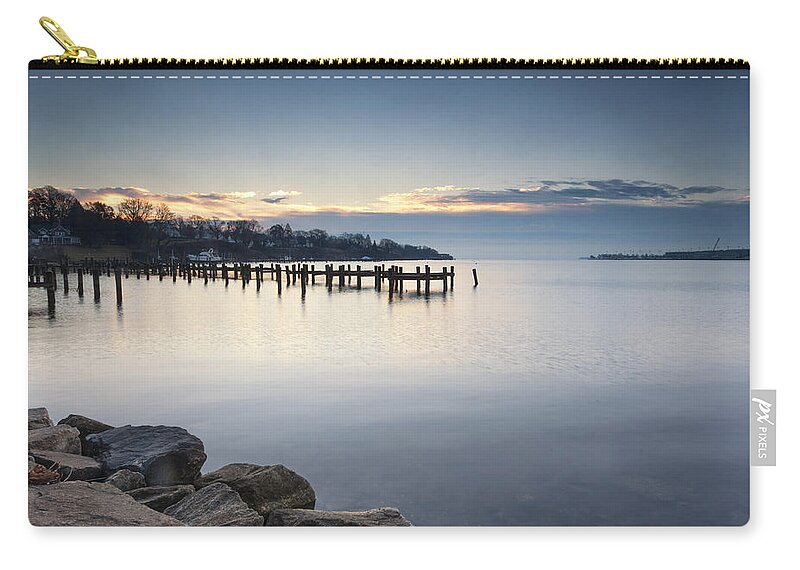 Sunrise Zip Pouch featuring the photograph Toto I dont think we're in Mexico anymore by Edward Kreis