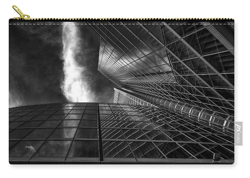 Silverefexpro Zip Pouch featuring the photograph Towards the clouds by Roberto Pagani
