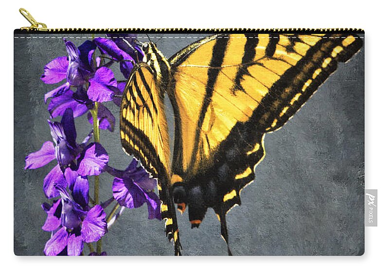 Butterfly Zip Pouch featuring the photograph Transformation by Priscilla Burgers