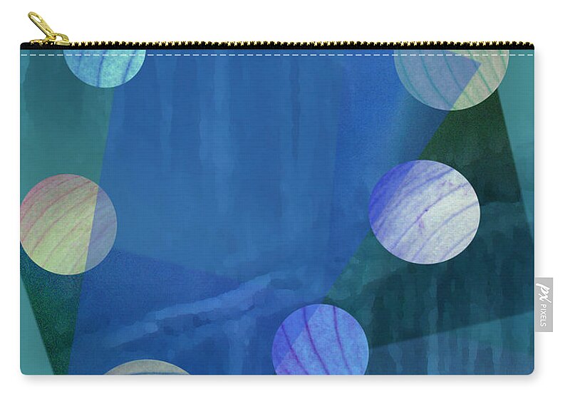 Transformation Zip Pouch featuring the photograph Transformation by Terri Harper