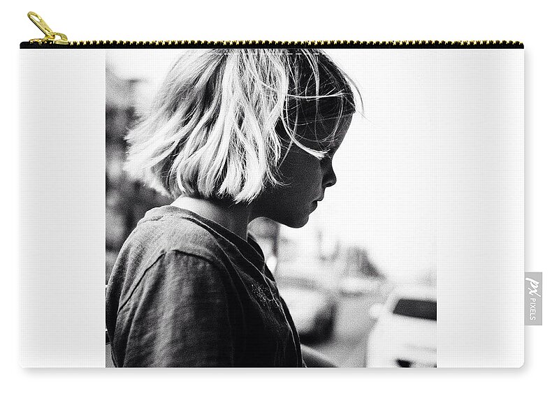 Taxi Zip Pouch featuring the photograph Traveling In Thailand by Aleck Cartwright