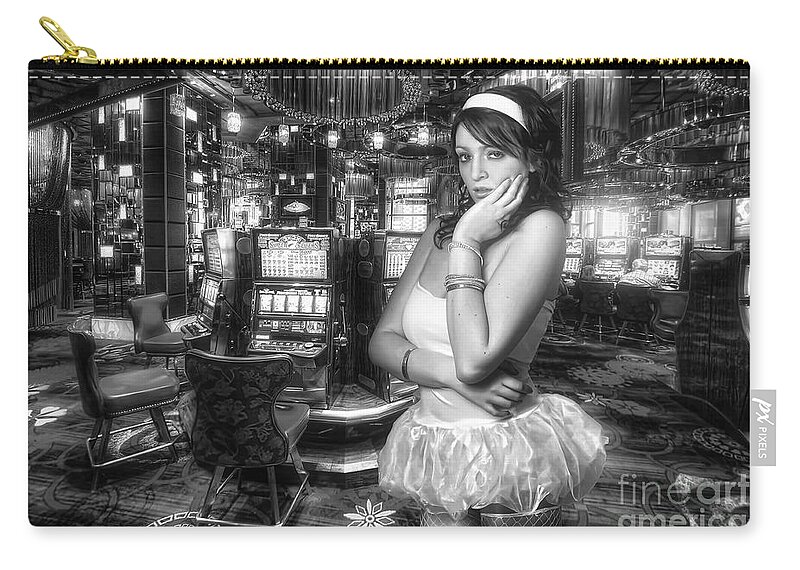 Yhun Suarez Carry-all Pouch featuring the photograph Urban Angel 5.0 by Yhun Suarez