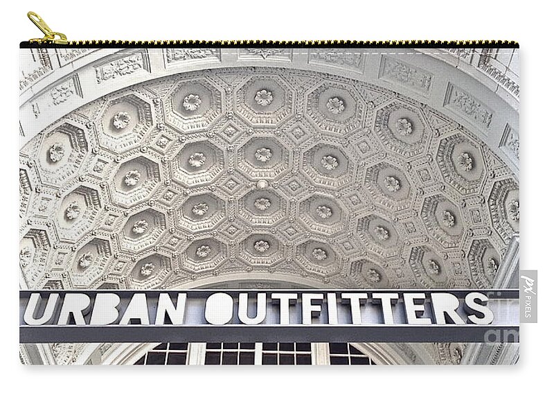 Urban Outfitters Zip Pouch featuring the photograph Urban Outfitters Charleston SC by M West