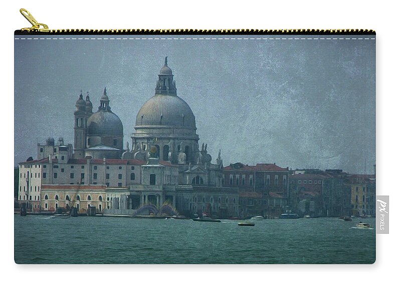 Venice Zip Pouch featuring the photograph Venice Italy 1 by Brian Reaves