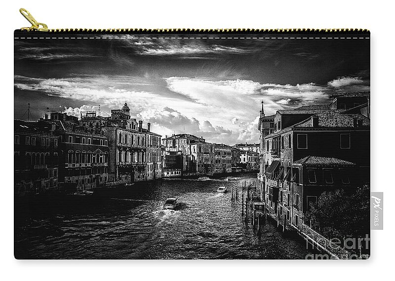 Architectural Carry-all Pouch featuring the photograph Venice by Traven Milovich
