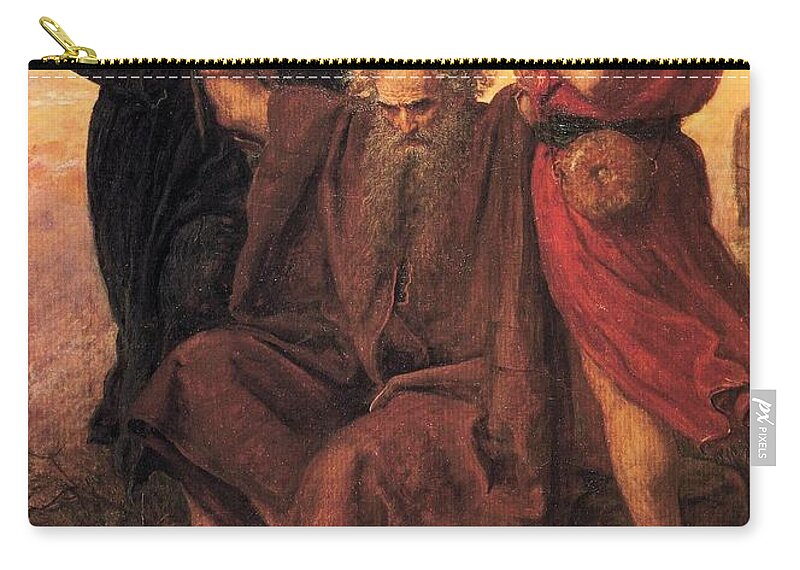 John Everett Millais Carry-all Pouch featuring the painting Victory O Lord by John Everett Millais