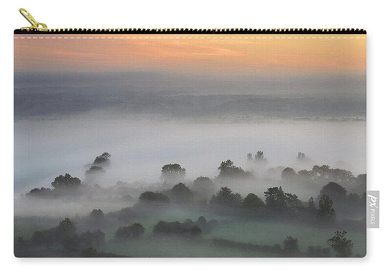 Scenics Zip Pouch featuring the photograph Wells, Somerset by Lakemans