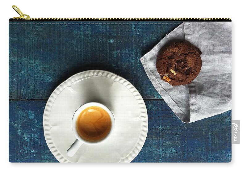 Breakfast Zip Pouch featuring the photograph Whats For Breakfast by Sarka Babicka