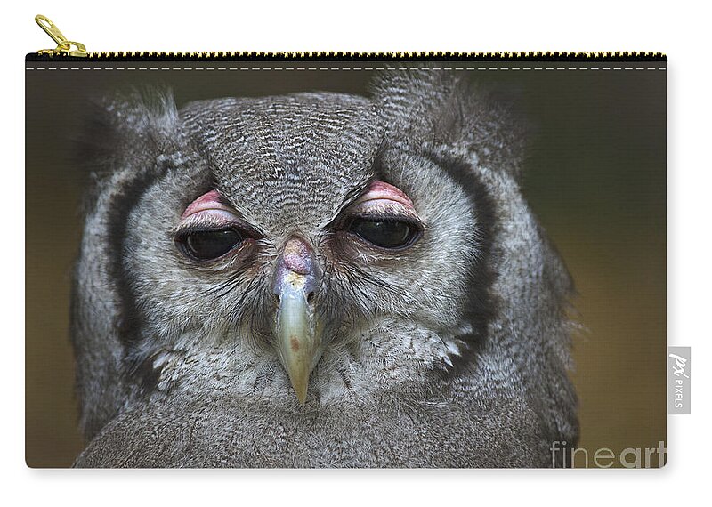 Festblues Carry-all Pouch featuring the photograph Where is my Tea... by Nina Stavlund