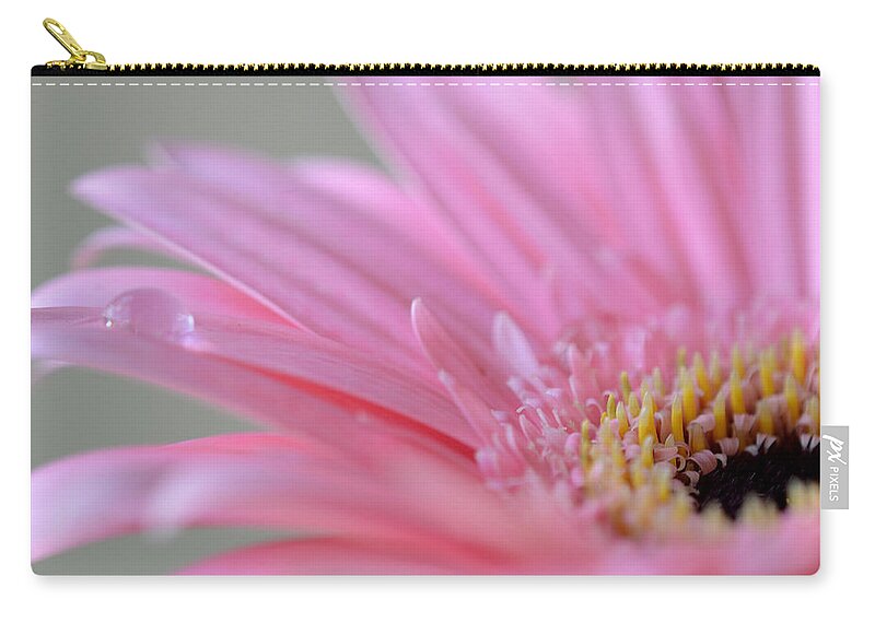 Flower Zip Pouch featuring the photograph Wherever Your Heart Is by Melanie Moraga