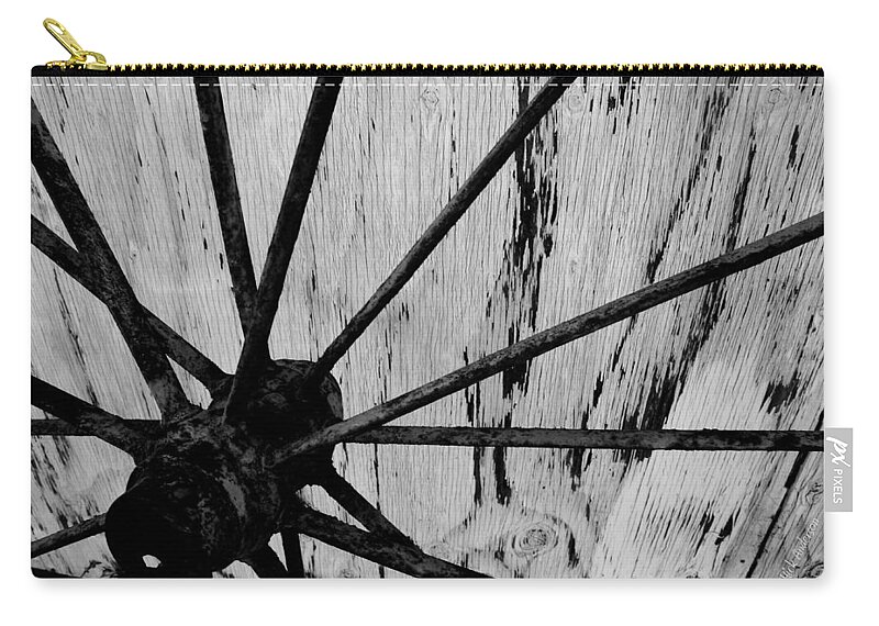 Special Effect Zip Pouch featuring the photograph Whispering History by Mick Anderson