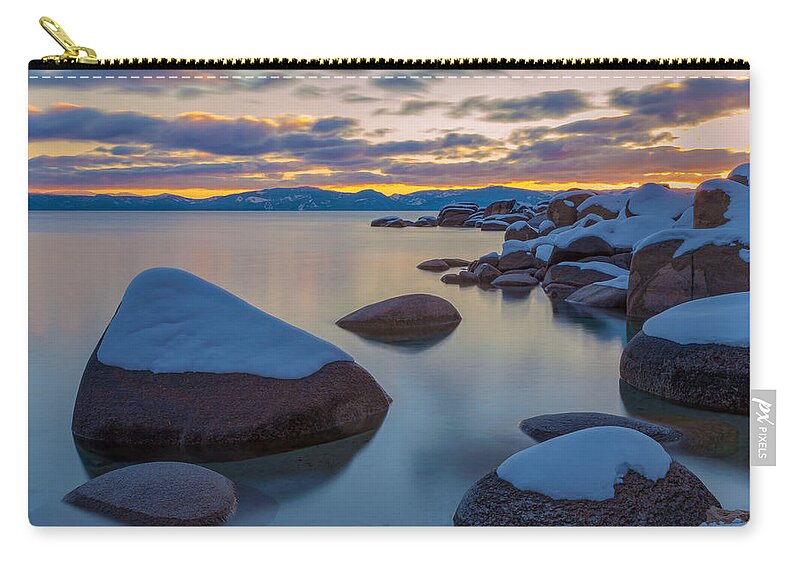 Landscape Carry-all Pouch featuring the photograph Winter Dream by Jonathan Nguyen