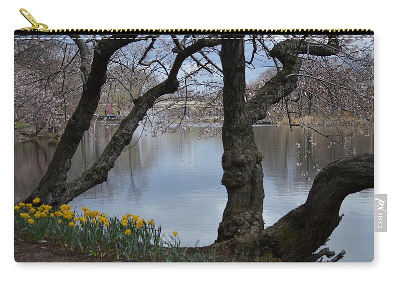 Scenic Beauty Zip Pouch featuring the photograph Wordsworth spirit by Sonali Gangane