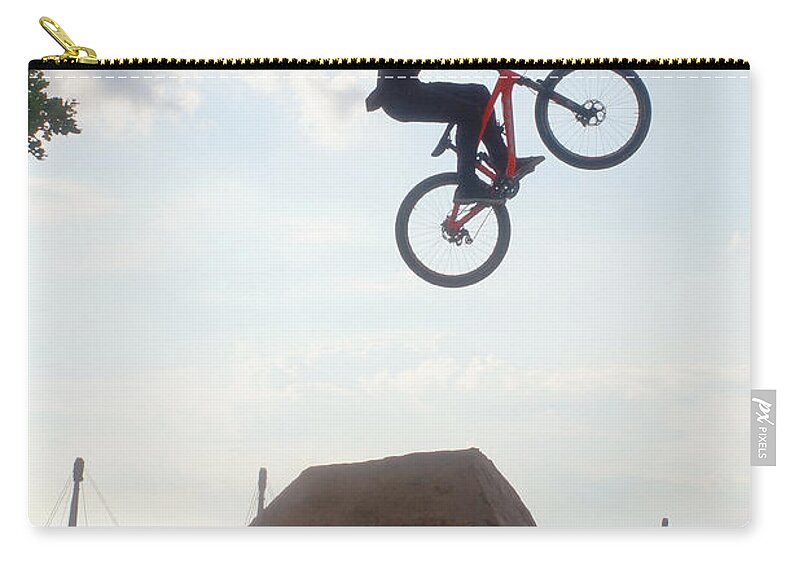 Germany Zip Pouch featuring the photograph X Games Munich 4 by Rudi Prott