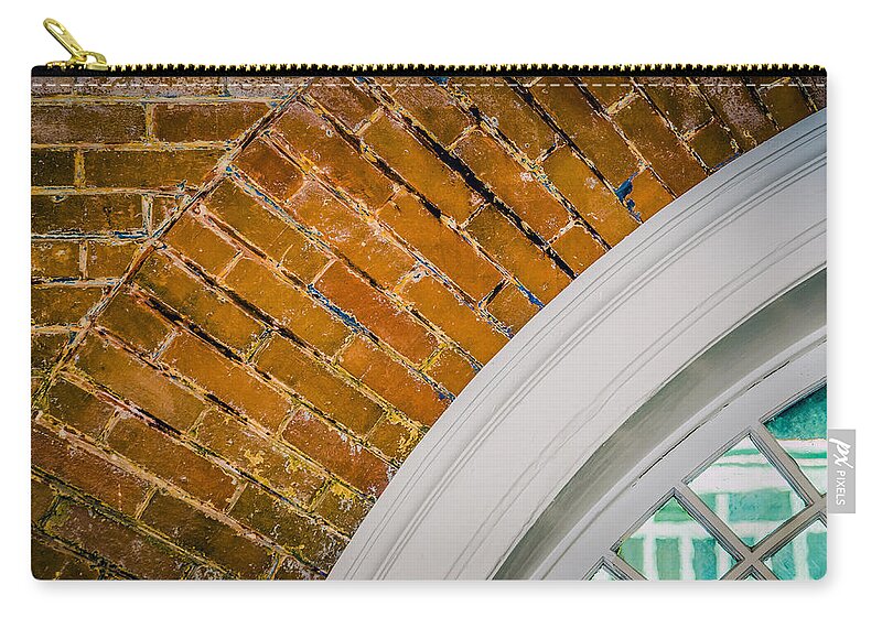 Architecture Zip Pouch featuring the photograph Ybor City Architecture by Carolyn Marshall