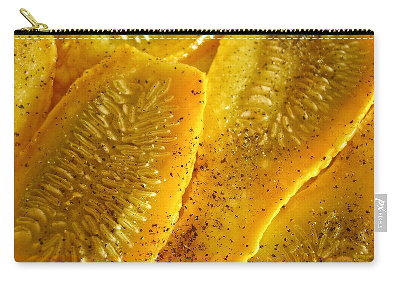 Yellow Zip Pouch featuring the photograph Yellow by Julie Niemela